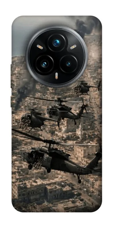 Чохол на Realme 14 Pro Black hawk фото 1 з 1