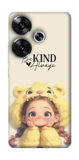 Чохол на Xiaomi Poco F6 Be kind фото 1 з 1
