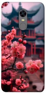 Чехол на Xiaomi Redmi 5 Plus / Redmi Note 5 (Single Camera) Flowers v29 фото 1 из 1