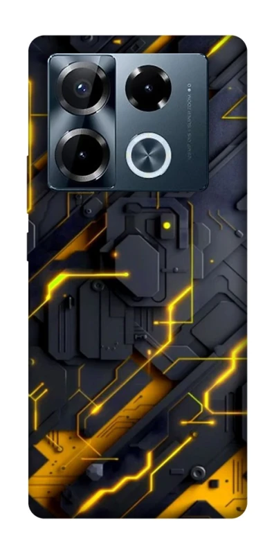 Чехол на Infinix Note 40 Pro 4G CyberPhone v2 фото 1 из 1