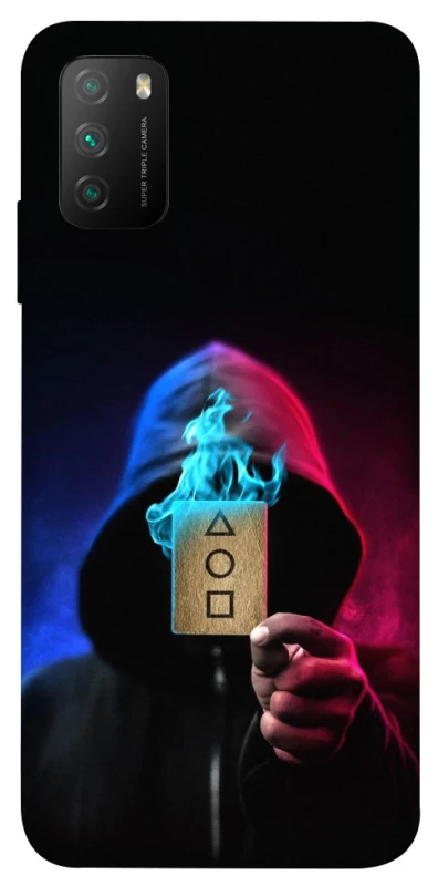 Чохол на Xiaomi Poco M3 squid game v6 фото 1 з 1