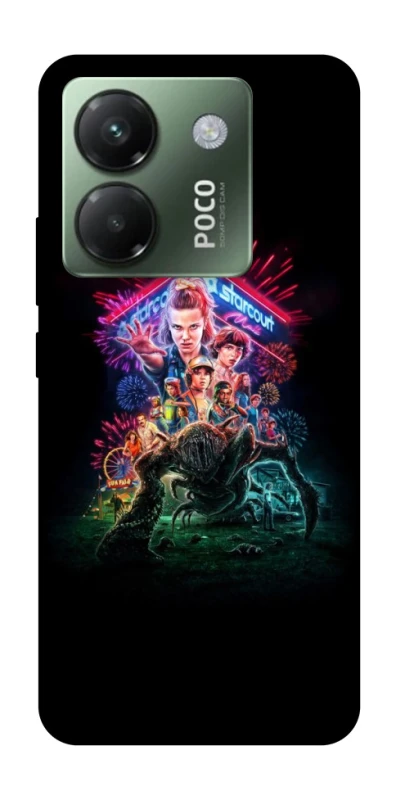 Чохол на Xiaomi Poco M7 pro 5G Stranger Things ver.11 фото 1 з 1