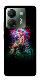 Чохол на Xiaomi Poco M7 pro 5G Stranger Things ver.11 фото 1 з 1