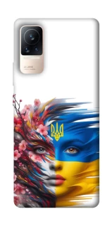 Чохол на Xiaomi Civi 6 Flowering Ukraine фото 1 з 1