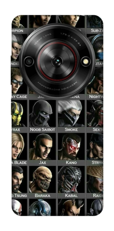 Чохол на ZTE Nubia Focus Mortal Kombat фото 1 з 1