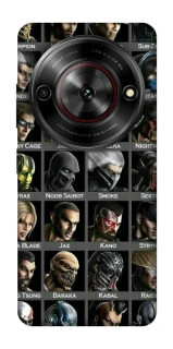 Чехол на ZTE Nubia Focus Mortal Kombat фото 1 из 1