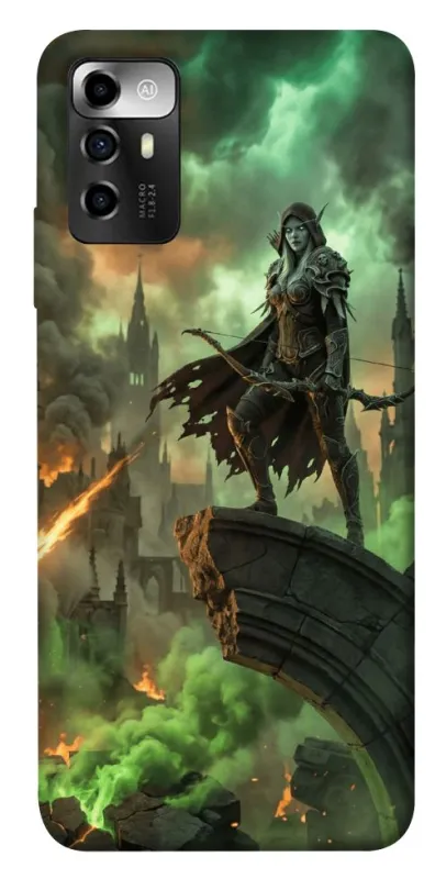 Чехол на ZTE Blade V40 Vita Sylvanas фото 1 из 1