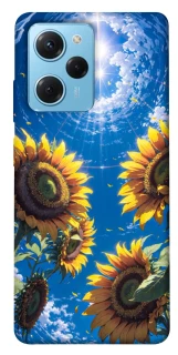 Чохол на Xiaomi Poco X5 Pro 5G Sunflowers фото 1 з 1