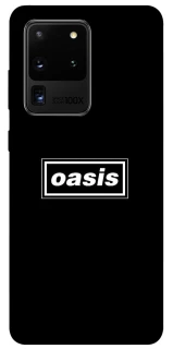 Чохол на Samsung Galaxy S20 Ultra Oasis logo фото 1 Чохол на Samsung Galaxy S20 Ultra Oasis logo фото 1 з 1