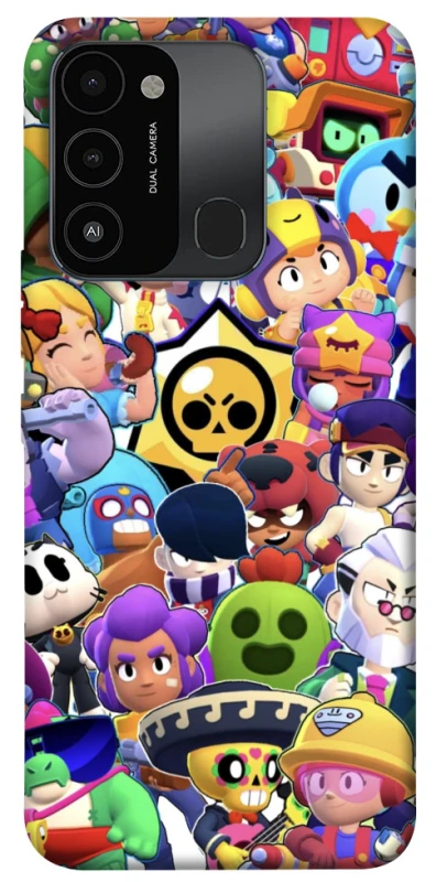 Чохол на TECNO Spark 8C Brawl Stars ver.5 фото 1 з 1