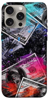 Чехол на Apple iPhone 15 Pro Max (6.7") Neo dollar v3 фото 1 из 1