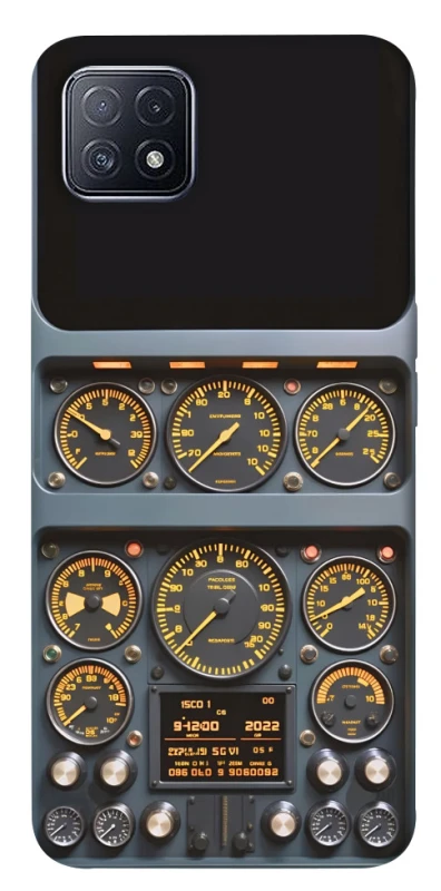 Чохол на Oppo A73 Airplane instrument panel фото 1 з 1