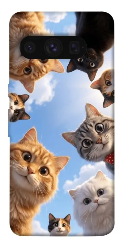Чехол на Google Pixel 8 Pro Cats фото 1 из 1