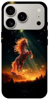 Чехол на Apple iPhone 18 Pro Red Fire Horse ver.2 фото 1 из 2