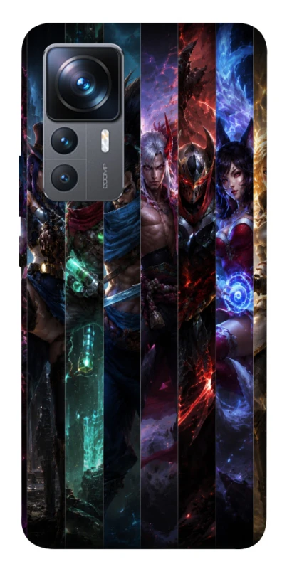 Чохол на Xiaomi 12T / 12T Pro League of Legends ver.2 фото 1 з 1
