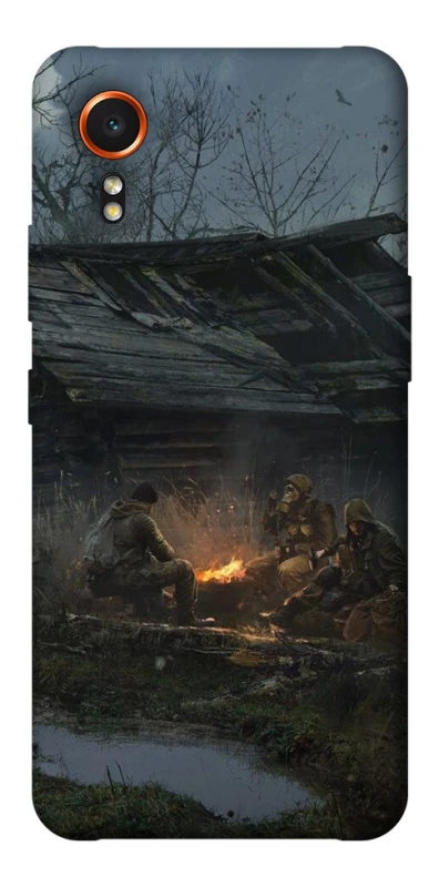 Чохол на Samsung Galaxy Xcover7 Сталкер v15 фото 1 з 1