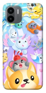 Чехол на Xiaomi Redmi A1+ / Poco C50 / A2+ Adopt Me Rainbow Pet Parade фото 1 из 1