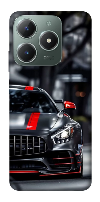 Чохол на Realme C61 Black Mercedes фото 1 з 1