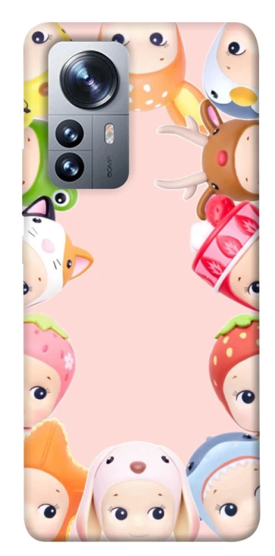 Чохол на Xiaomi 12 / 12X Animal Halo фото 1 з 1