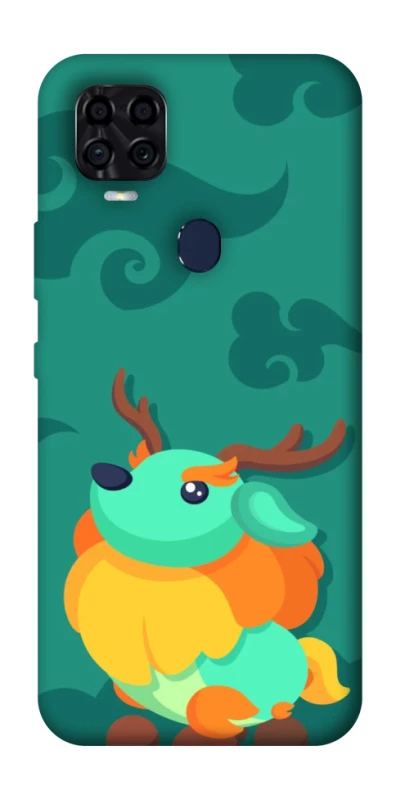 Чохол на ZTE Blade v2020 Fantasy deer creature фото 1 з 1