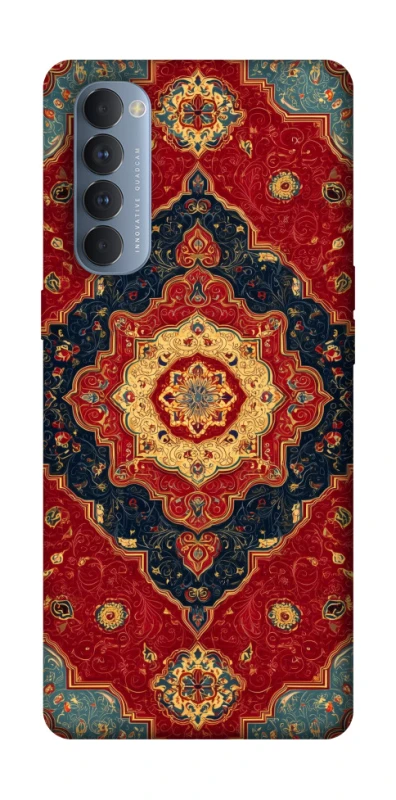 Чехол на Oppo Reno 4 Pro Ковёр v50 фото 1 из 1