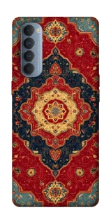 Чехол на Oppo Reno 4 Pro Ковёр v50 фото 1 из 1