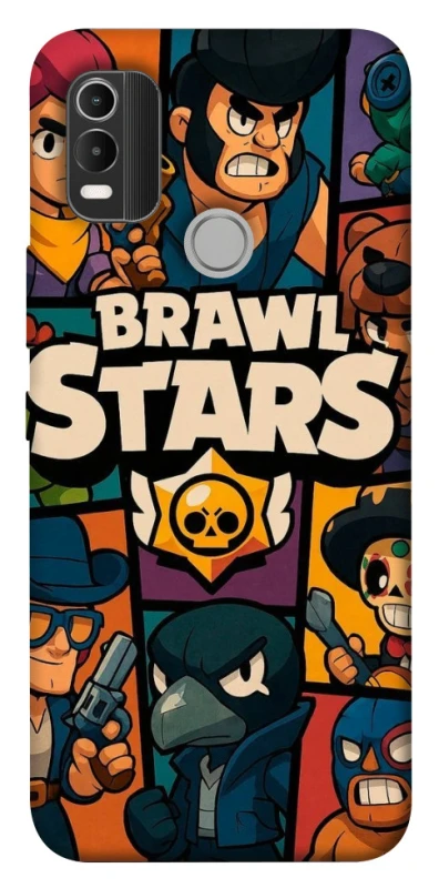 Чохол на Nokia C21 Plus Brawl Stars ver.8 фото 1 з 1