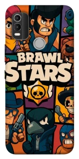 Чохол на Nokia C21 Plus Brawl Stars ver.8 фото 1 з 1