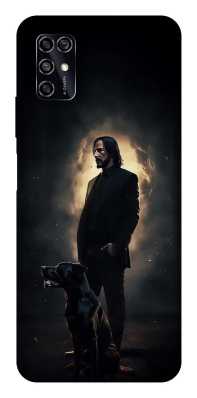 Чехол на ZTE Blade V2020 Smart John Wick фото 1 из 1
