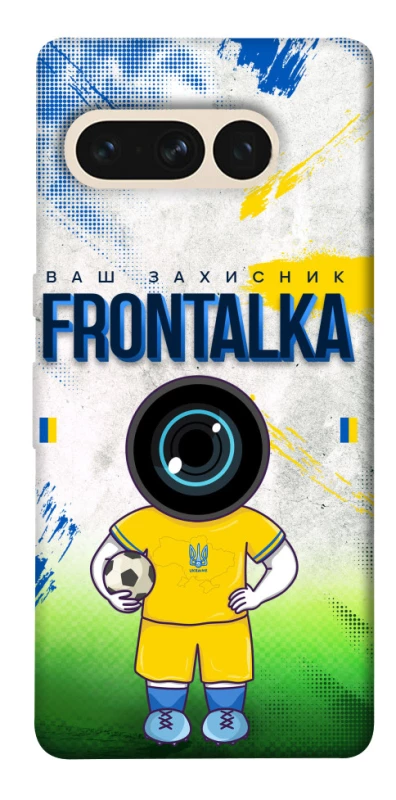 Чехол на Google Pixel 7 Pro Фронталка №99 v3 фото 1 из 1
