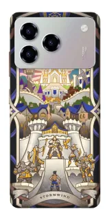 Чехол на ZTE Blade A76 WOW forever stormwind фото 1 из 1