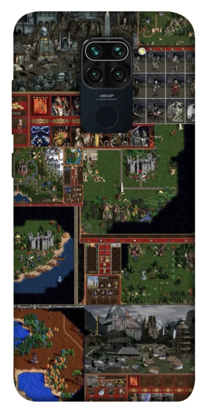 Чохол на Xiaomi Redmi Note 9 / Redmi 10X Heroes of Might and Magic фото 1 з 1