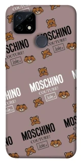 Чохол на Realme C21 Moschino фото 1 з 1