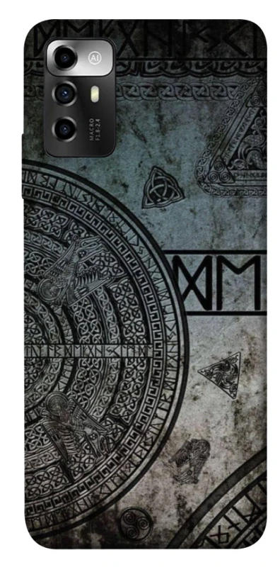 Чохол на ZTE Blade V40 Vita Viking aesthetics фото 1 з 1