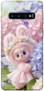 Чохол на Samsung Galaxy S10 Labubu & Flowers ver.1 фото 1 з 1