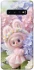 Чехол на Samsung Galaxy S10 Labubu & Flowers ver.1 фото 1 из 1