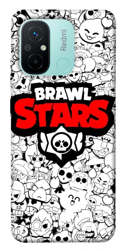 Чохол на Xiaomi Redmi 12C / Poco C55 Brawl Stars ver.10 фото 1 з 1