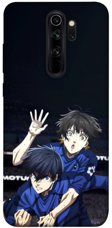 Чохол на Xiaomi Redmi Note 8 Pro Blue Lock v2 фото 1 з 1