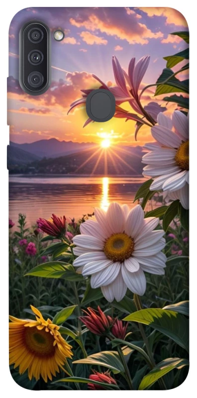 Чохол на Samsung Galaxy A11 Flowers v31 фото 1 з 1