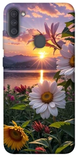 Чохол на Samsung Galaxy A11 Flowers v31 фото 1 з 1