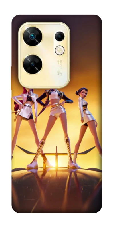 Чохол на Infinix Zero 30 4G K-Pop Demon Hunters ver.2 фото 1 з 1