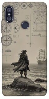 Чохол на Xiaomi Redmi Note 5 Pro / Note 5 (AI Dual Camera) Captain Jack Sparrow фото 1 з 1