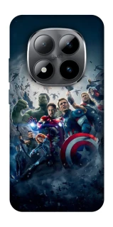 Чехол на Xiaomi Redmi Note 15 Pro 5G Marvel heroes фото 1 из 1