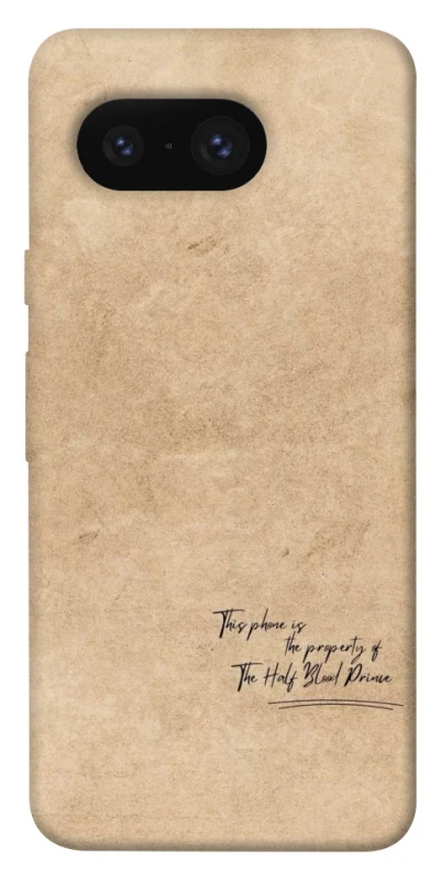 Чохол на Google Pixel 8 Harry Potter Half-Blood Prince фото 1 з 1