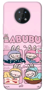 Чехол на Nokia G50 Labubu Dreams Collage фото 1 из 1