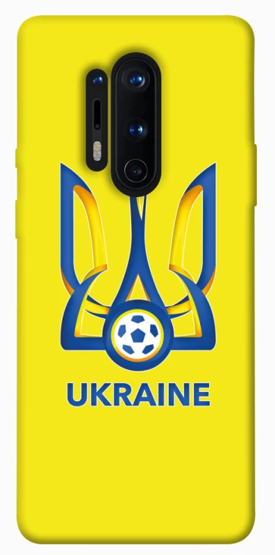 Чехол на OnePlus 8 Pro Футбольный Герб фото 1 из 1