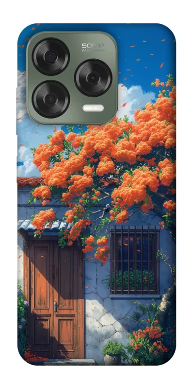 Чохол на ZTE Nubia V70 Design Flowering фото 1 з 1