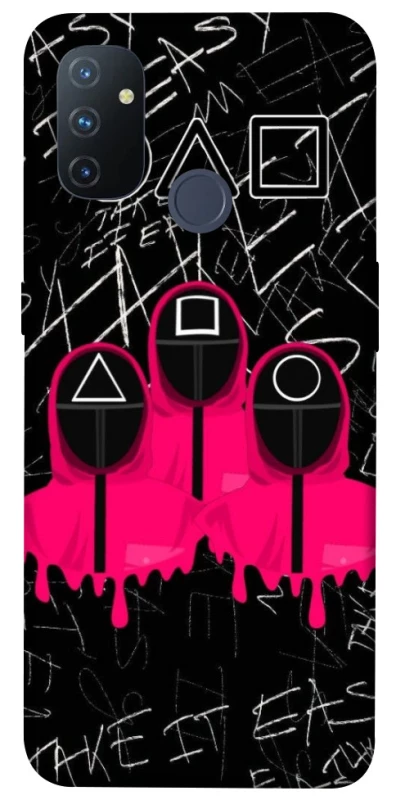 Чохол на OnePlus Nord N100 squid game v4 фото 1 з 1