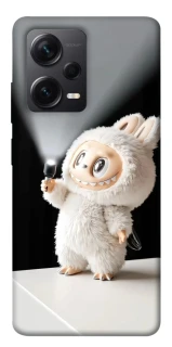 Чохол на Xiaomi Redmi Note 12 Pro 5G Labubu with flashlight ver.2 фото 1 з 1