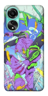 Чохол на Oppo A78 4G Євангеліон v2 фото 1 з 1